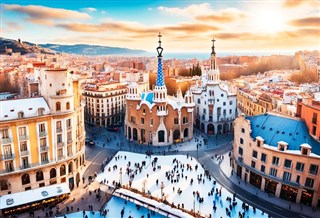 New Year in Madrid, Andalusia & Barcelona